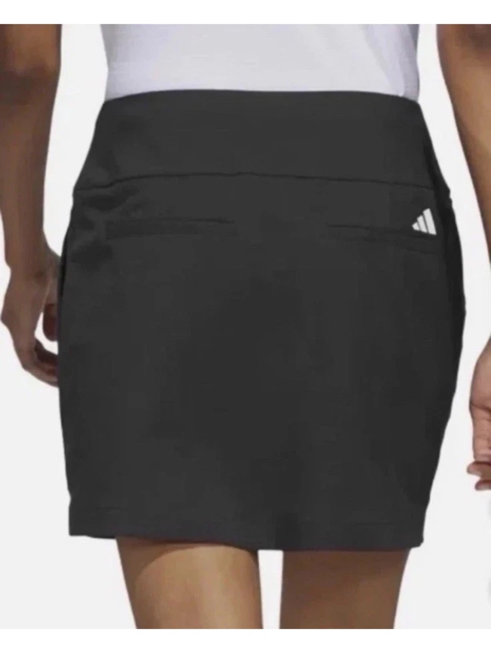Adidas Skort Tennis Golf Women's Size Large Black NWT
